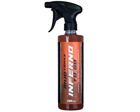 mud trax cleaner|Inferno To Go – MudTraxx.